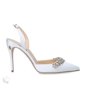 7.5 wedding heels Jennifer chamandi